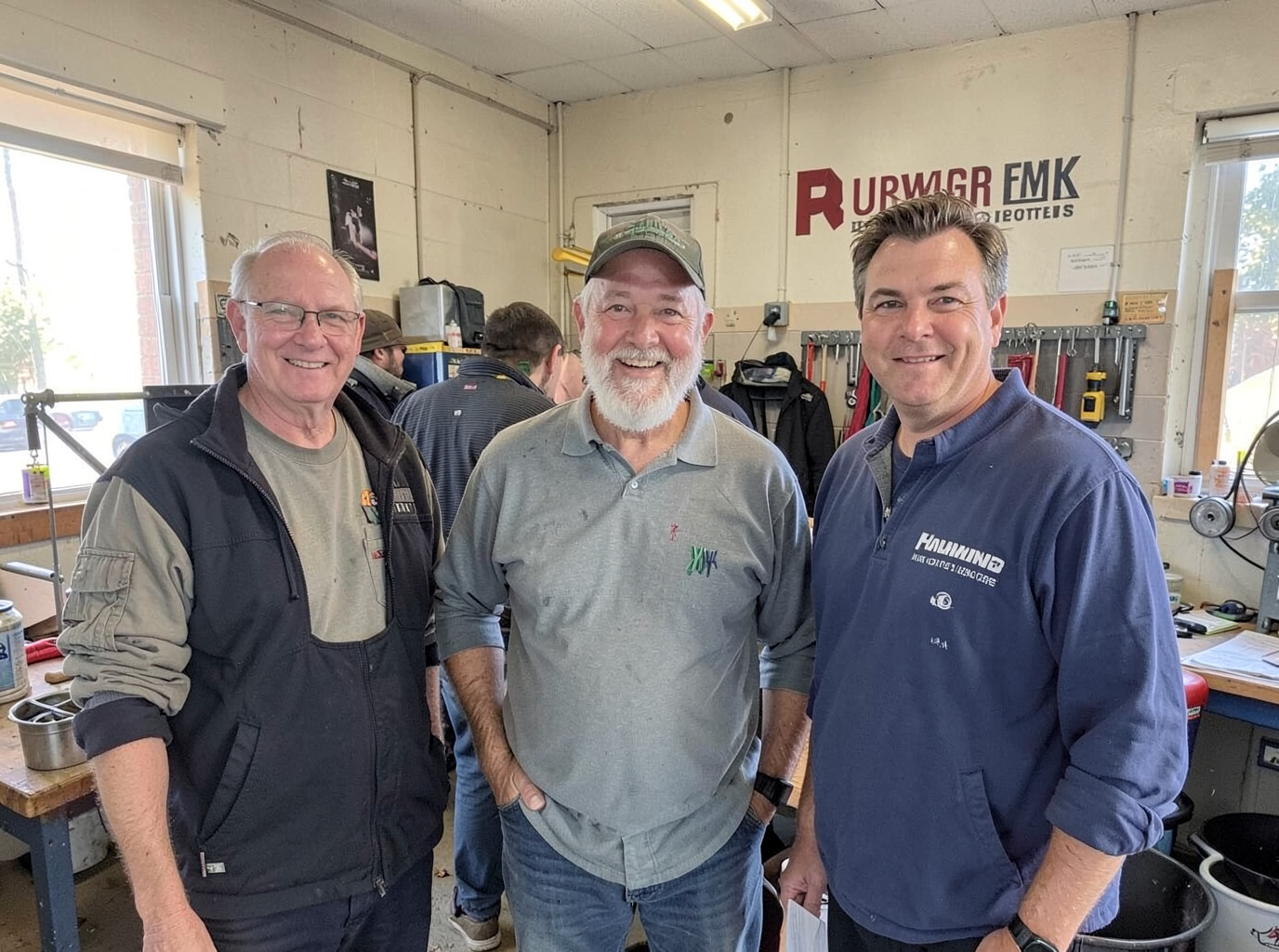 The Home Service Plumbing team
