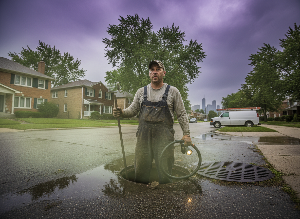 Dealing with Sewer Odors After Heavy Storms in Cook County