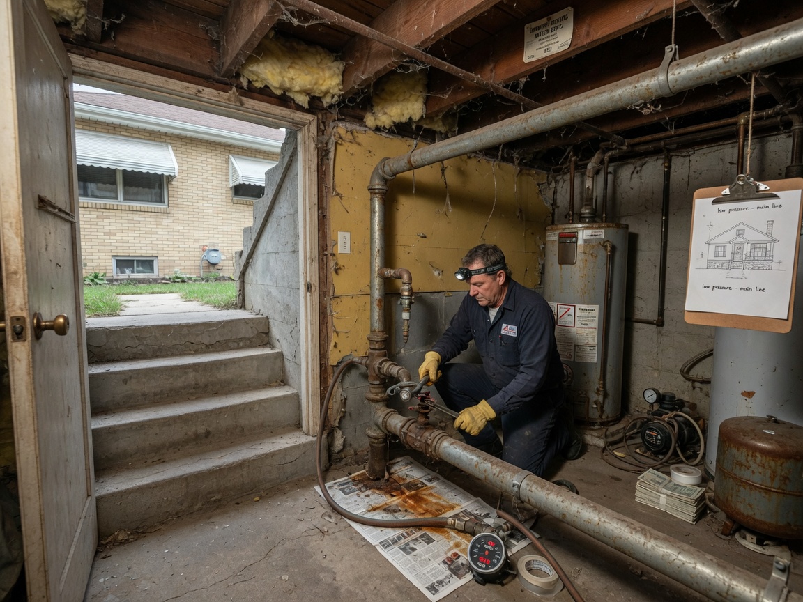Plumbing in Norridge