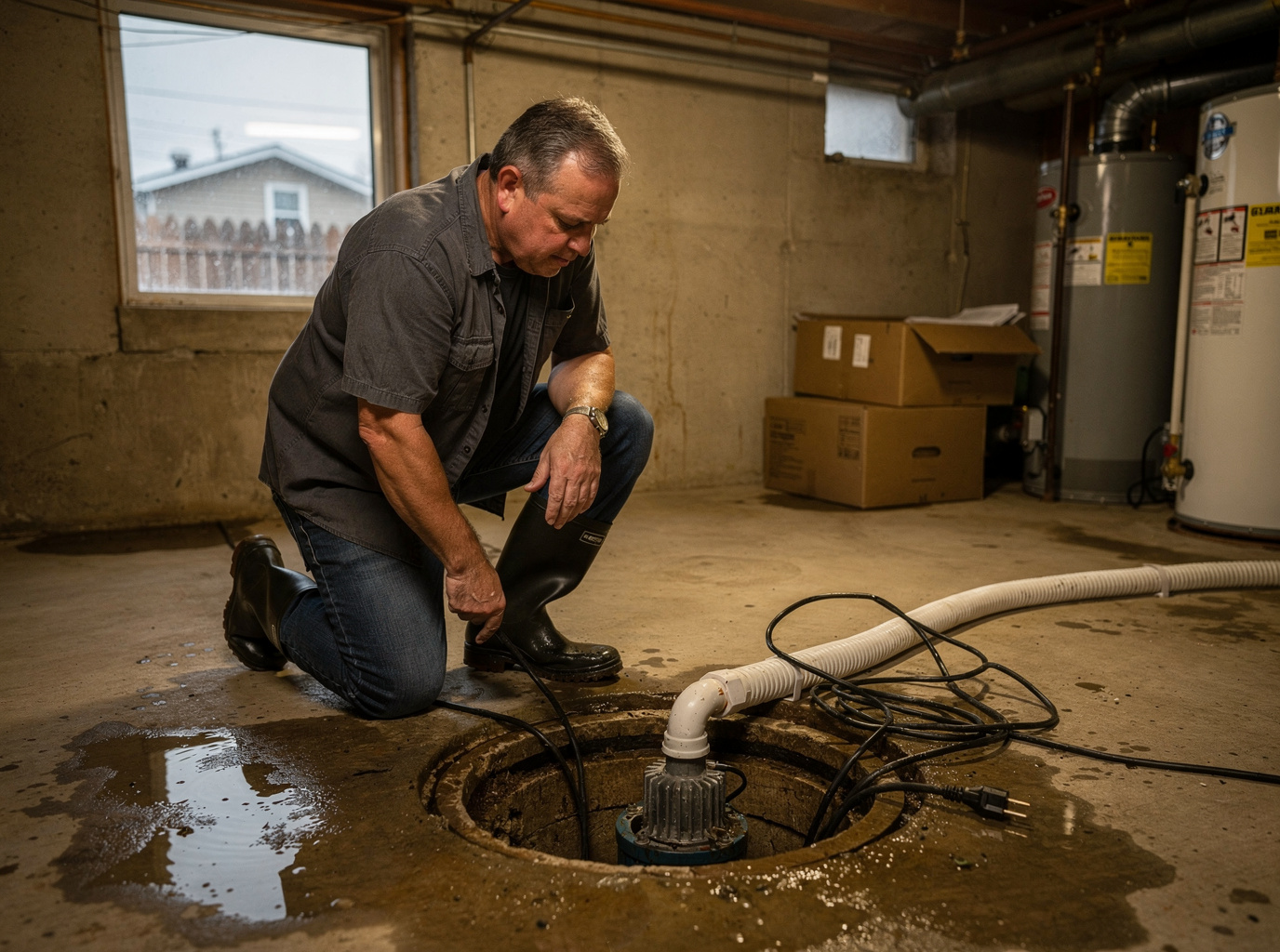 How to Handle Sump Pump Failure After Heavy Chicago-Area Rain