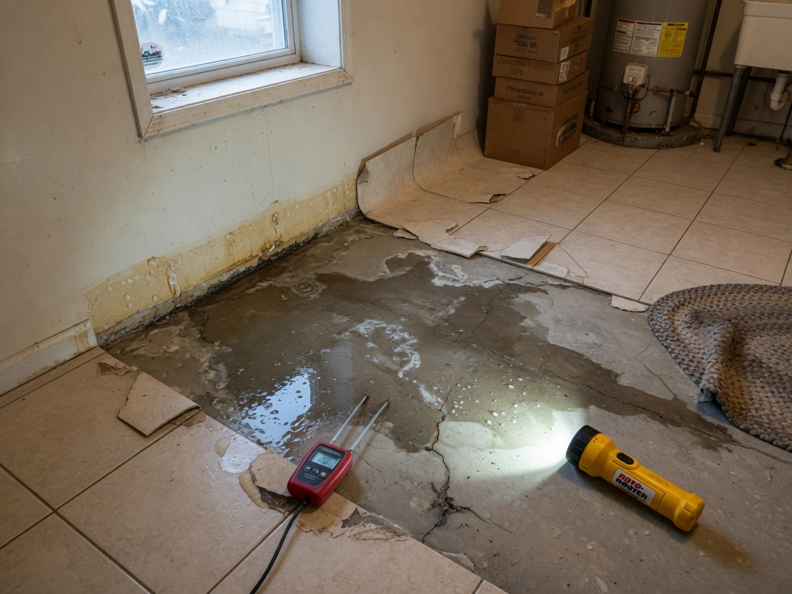 How to Spot Early Signs of a Slab Leak in Harwood Heights