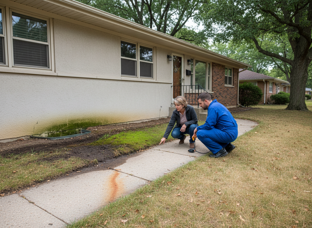 How to Spot Early Signs of Slab Leaks in Ranch-Style Homes