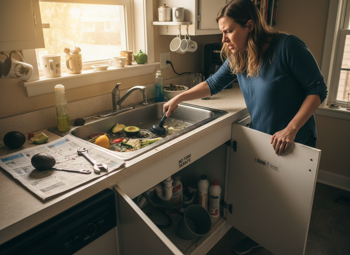 Managing Garbage Disposal Issues Common in Local Kitchens