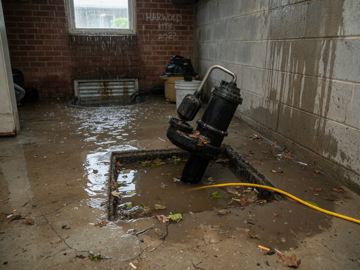 Understanding Sump Pump Failure After Heavy Rain in Harwood Heights