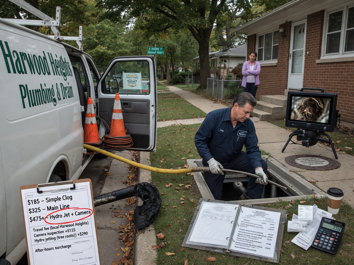 Plumbing in Harwood Heights