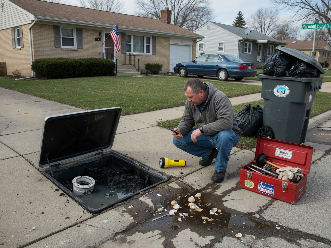 When to Call for Garbage Disposal Repair in Harwood Heights