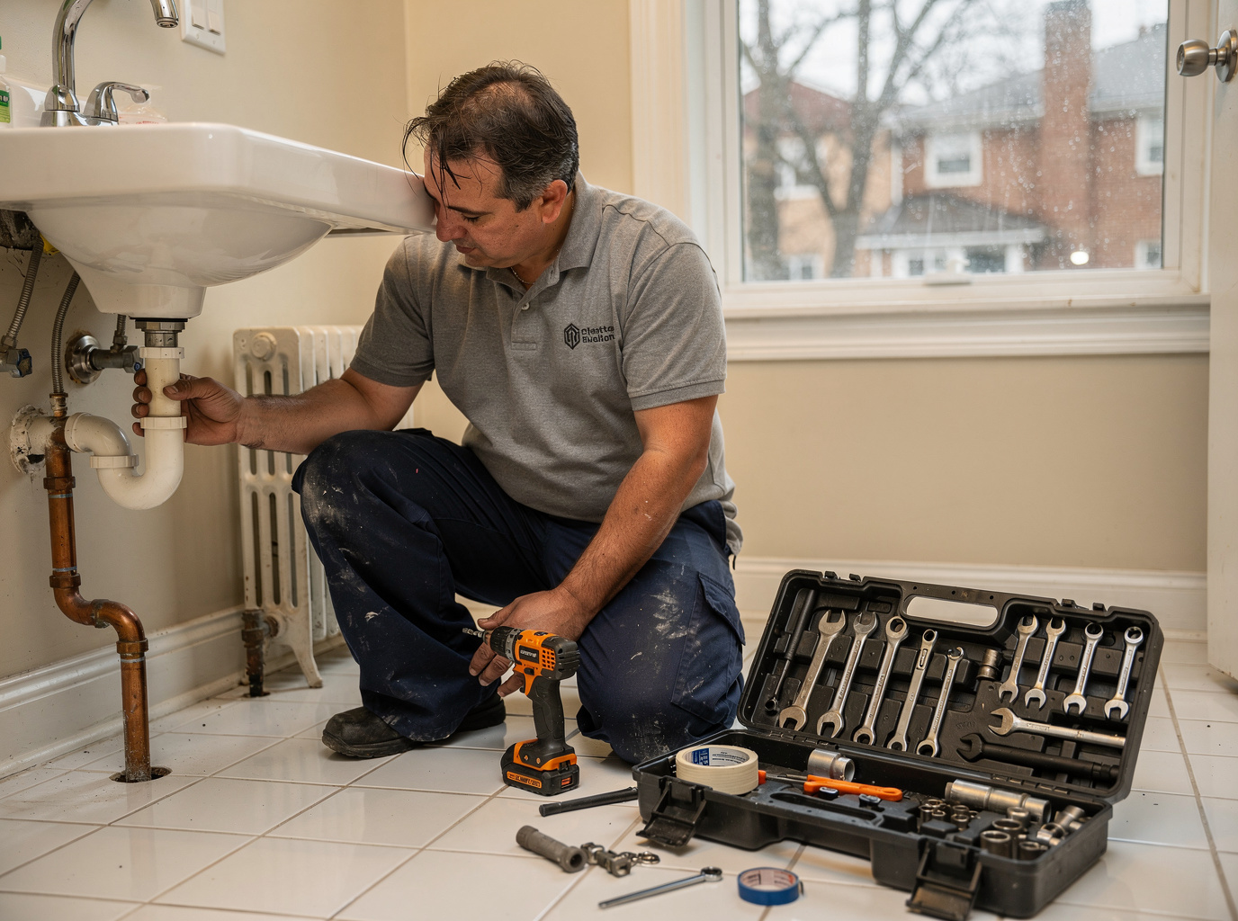 Plumbing by Home Service Plumbing in Harwood Heights, IL