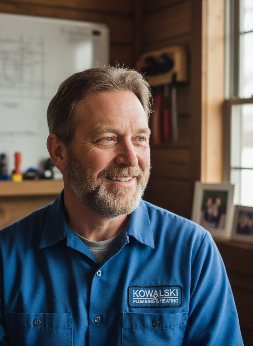 Mike Kowalski, Owner