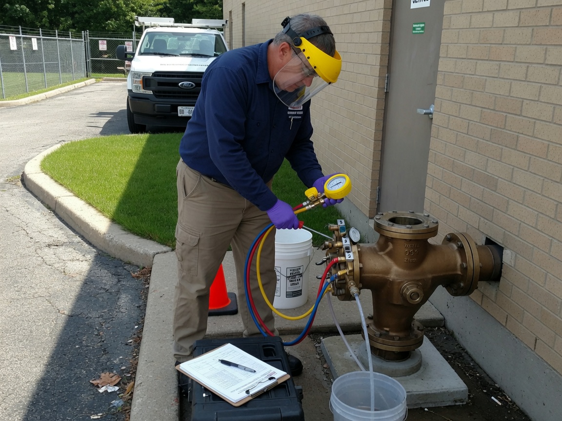 Backflow Prevention in Harwood Heights, IL