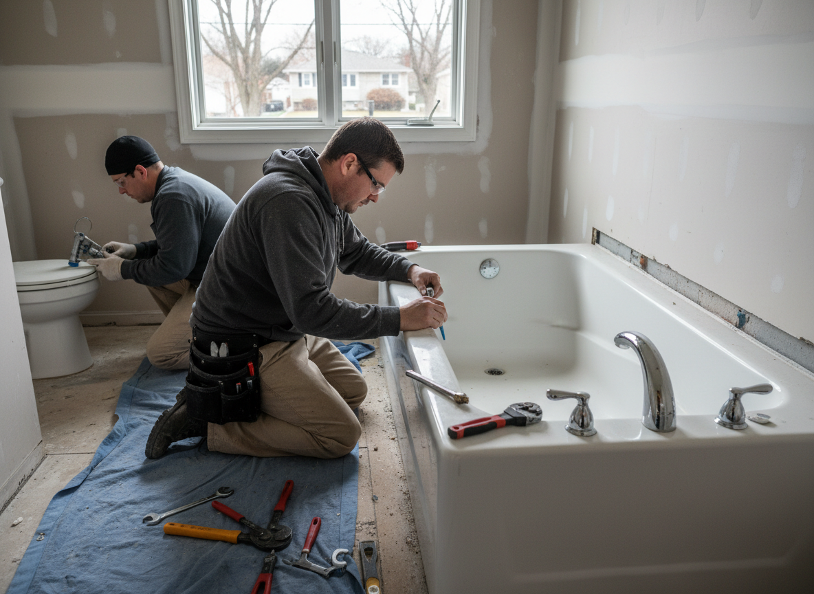 Bathtub Installation in Harwood Heights, IL