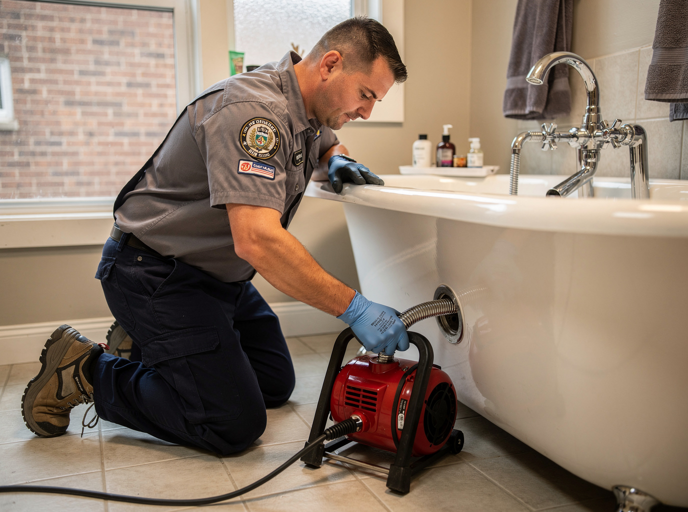 Drain Cleaning in Harwood Heights, IL