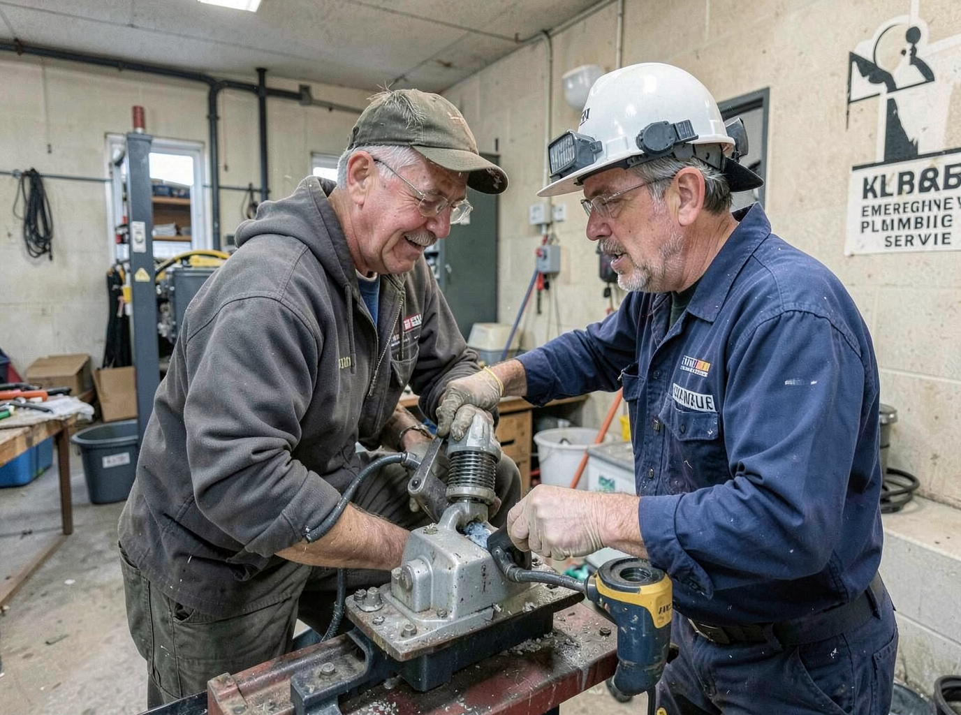 Emergency Plumbing Service in Harwood Heights, IL
