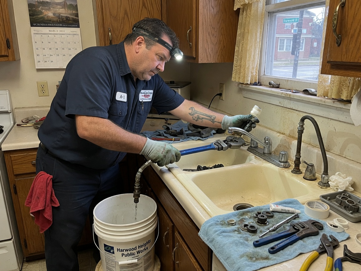 Faucet Repair in Harwood Heights, IL