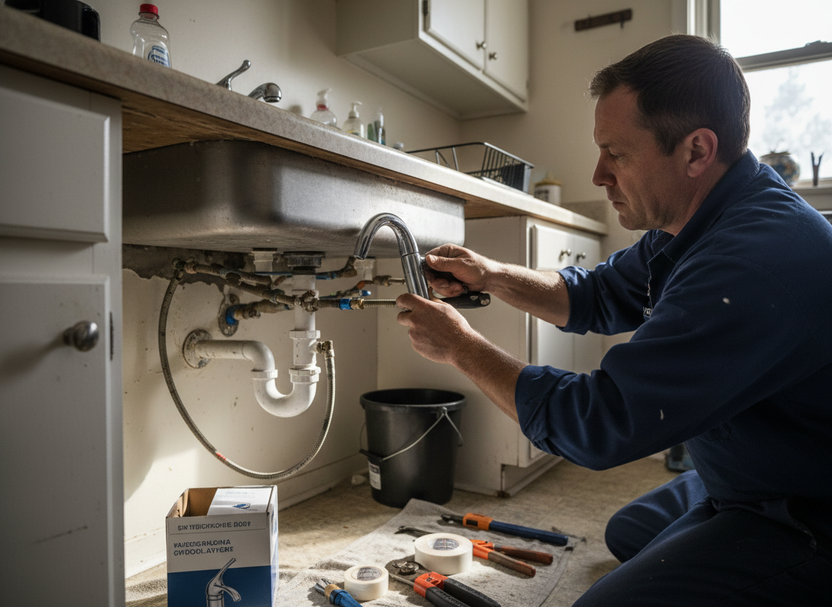 Faucet Replacement in Harwood Heights, IL