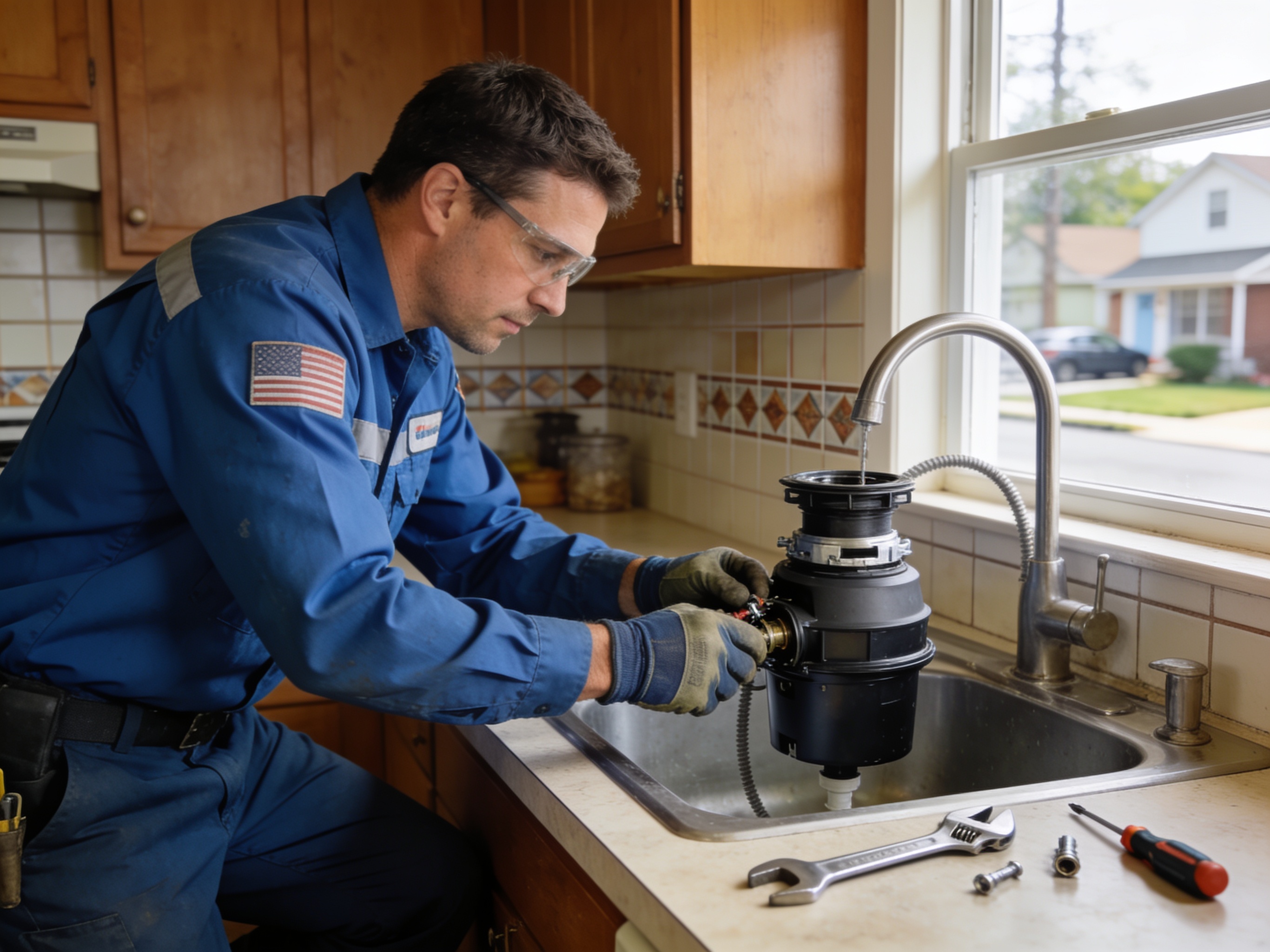Garbage Disposal Repair in Harwood Heights, IL