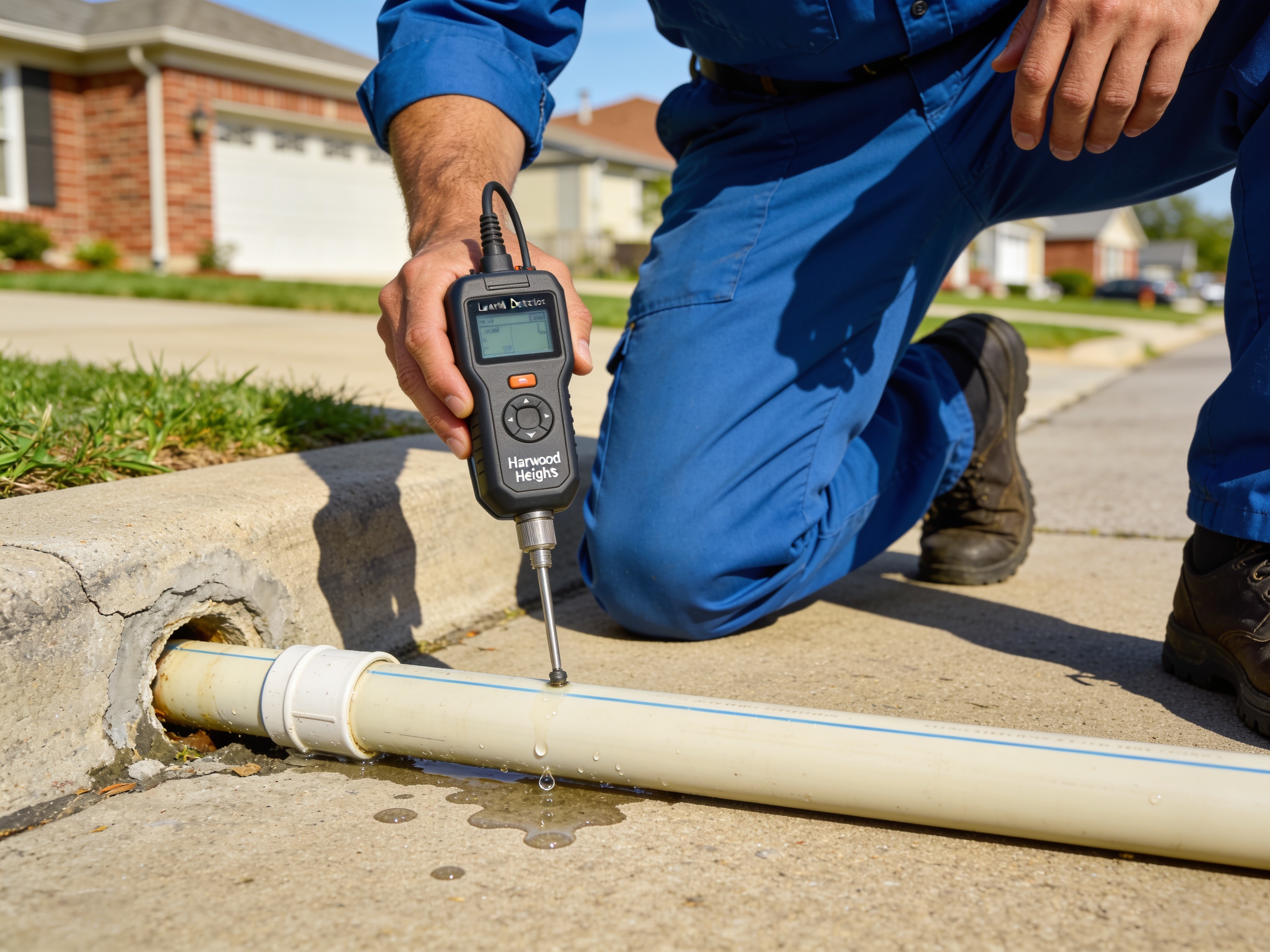 Leak Detection in Harwood Heights, IL