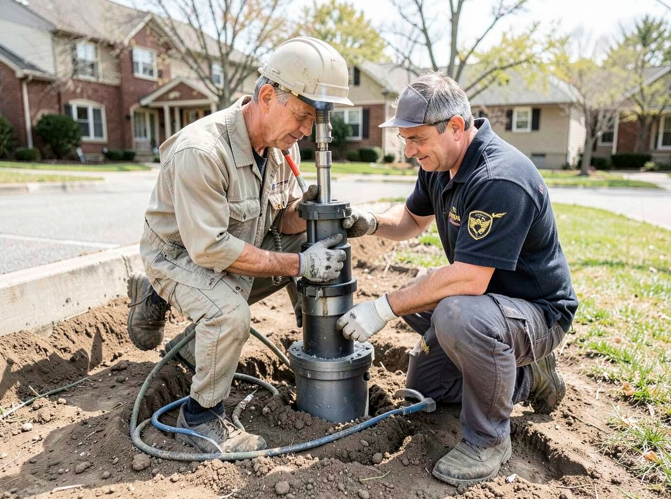 Sump Pump Installation in Harwood Heights, IL