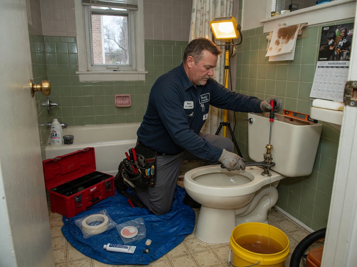 Plumbing in Elmwood Park, IL