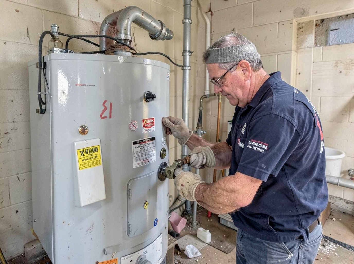 Water Heater Repair in Harwood Heights, IL